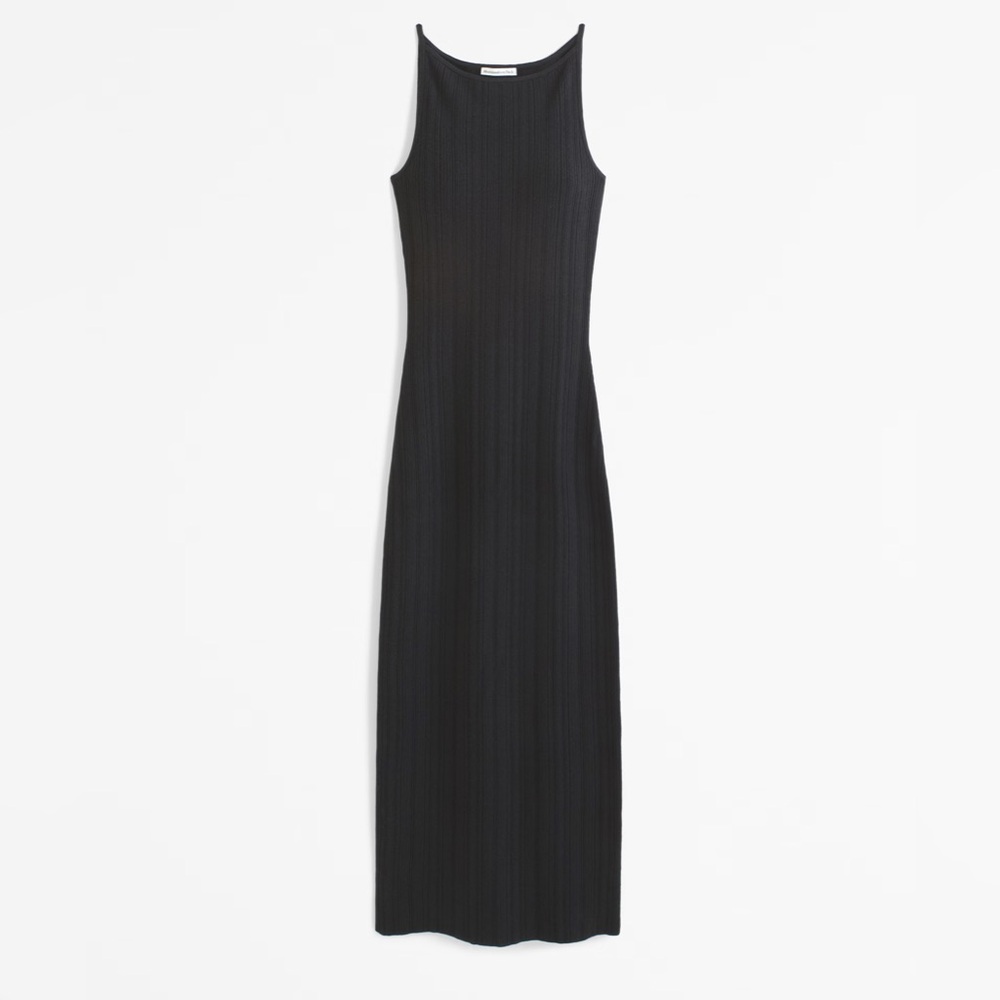 Abercrombie & Fitch high neck midi sweater dress size small